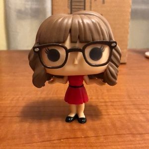 Jess from New Girl Pop figure